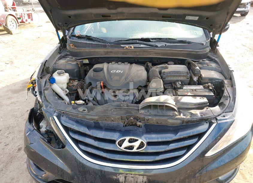 Photo 10 of 2013 Hyundai Sonata GLS (VIN 5NPEB4AC3DH772453)