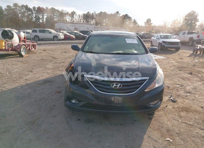 Photo 12 of 2013 Hyundai Sonata GLS (VIN 5NPEB4AC3DH772453)