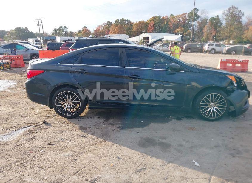 Photo 13 of 2013 Hyundai Sonata GLS (VIN 5NPEB4AC3DH772453)