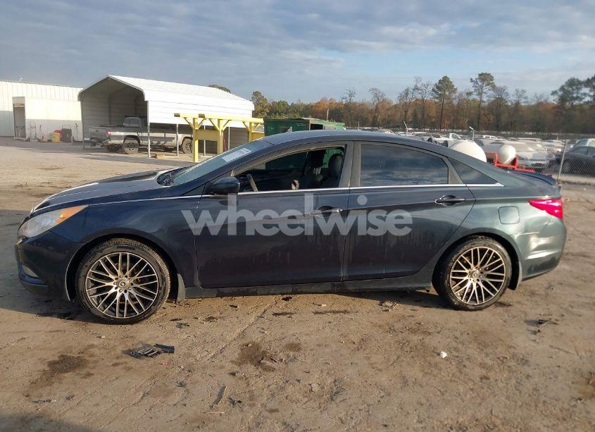 Photo 14 of 2013 Hyundai Sonata GLS (VIN 5NPEB4AC3DH772453)