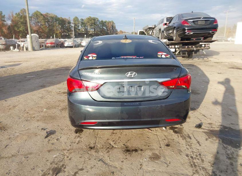 Photo 16 of 2013 Hyundai Sonata GLS (VIN 5NPEB4AC3DH772453)