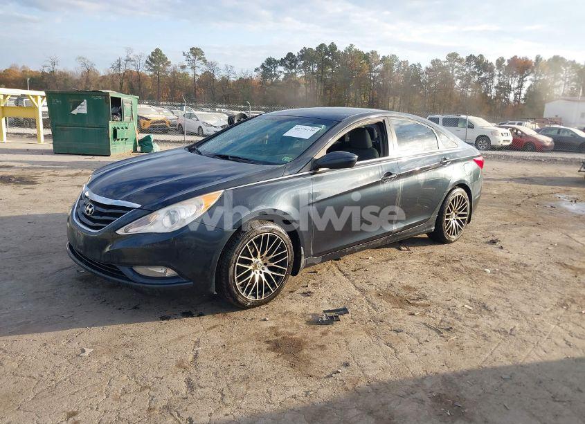 Photo 2 of 2013 Hyundai Sonata GLS (VIN 5NPEB4AC3DH772453)
