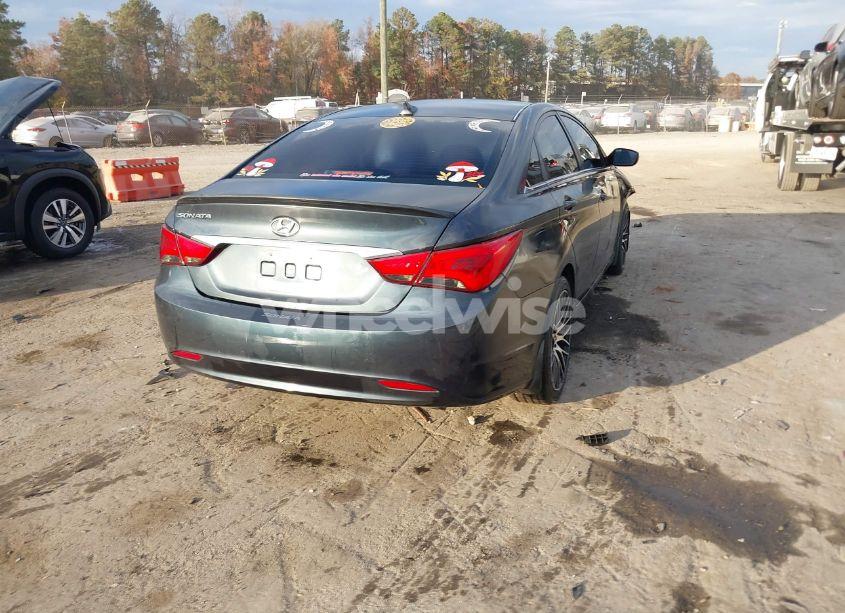 Photo 4 of 2013 Hyundai Sonata GLS (VIN 5NPEB4AC3DH772453)