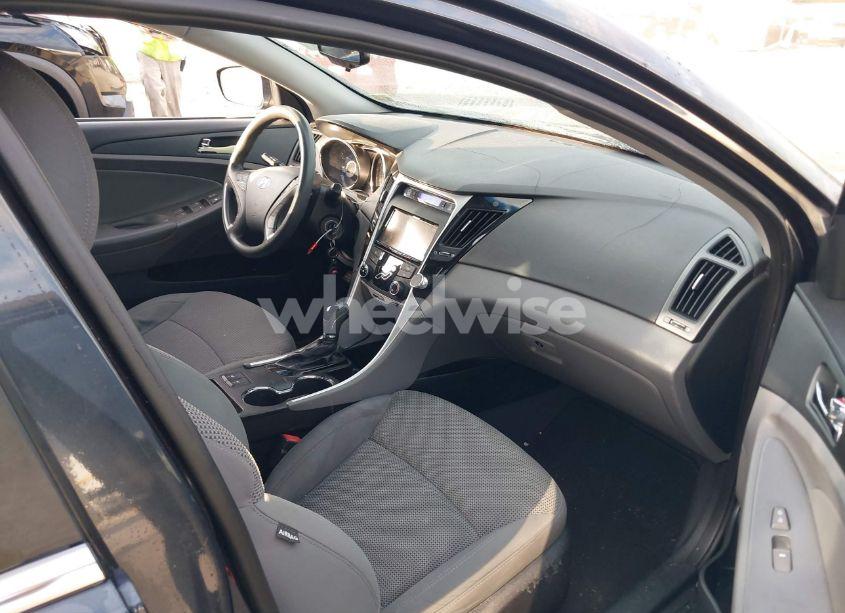 Photo 5 of 2013 Hyundai Sonata GLS (VIN 5NPEB4AC3DH772453)