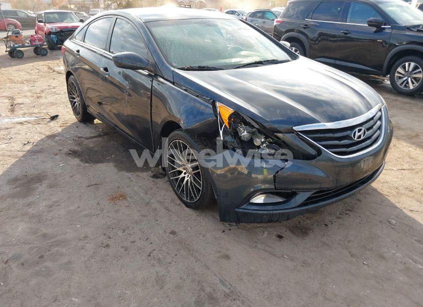 Photo 6 of 2013 Hyundai Sonata GLS (VIN 5NPEB4AC3DH772453)