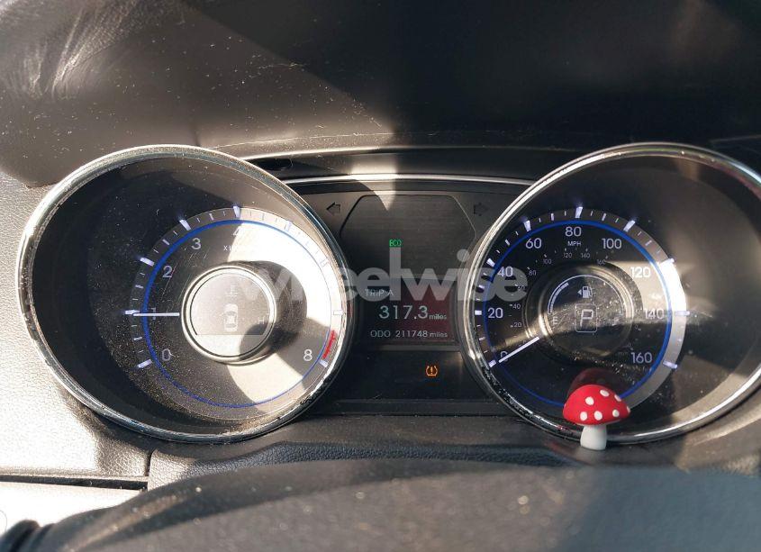 Photo 7 of 2013 Hyundai Sonata GLS (VIN 5NPEB4AC3DH772453)