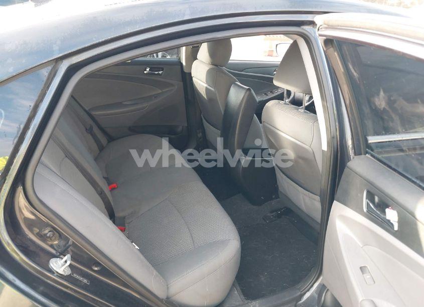 Photo 8 of 2013 Hyundai Sonata GLS (VIN 5NPEB4AC3DH772453)