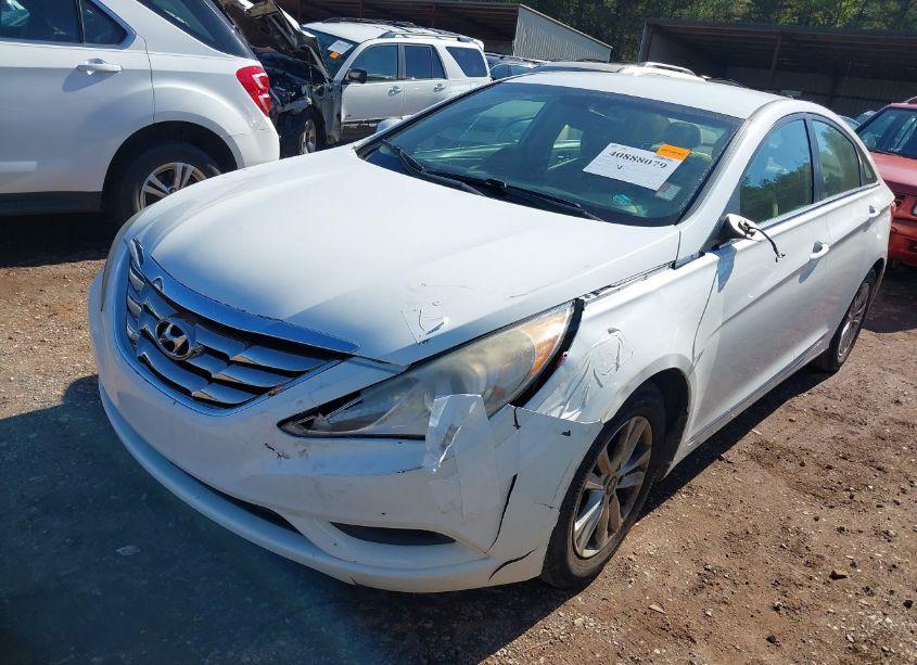 Photo 2 of 2013 Hyundai Sonata GLS (VIN 5NPEB4AC3DH773361)