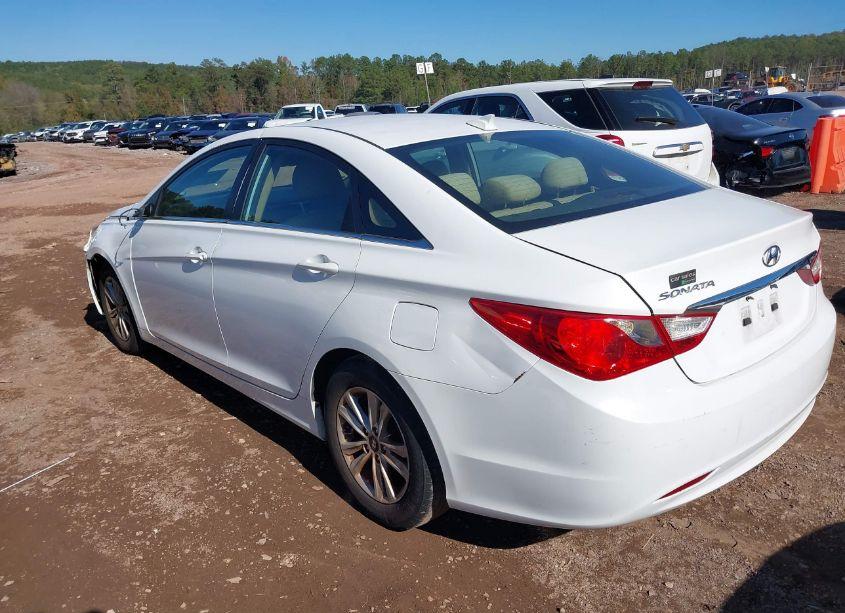 Photo 3 of 2013 Hyundai Sonata GLS (VIN 5NPEB4AC3DH773361)