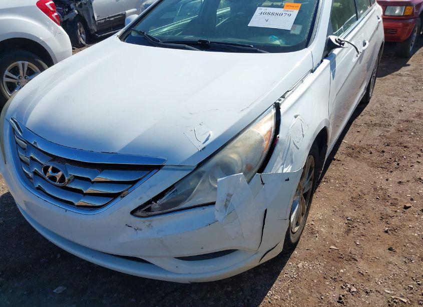 Photo 6 of 2013 Hyundai Sonata GLS (VIN 5NPEB4AC3DH773361)