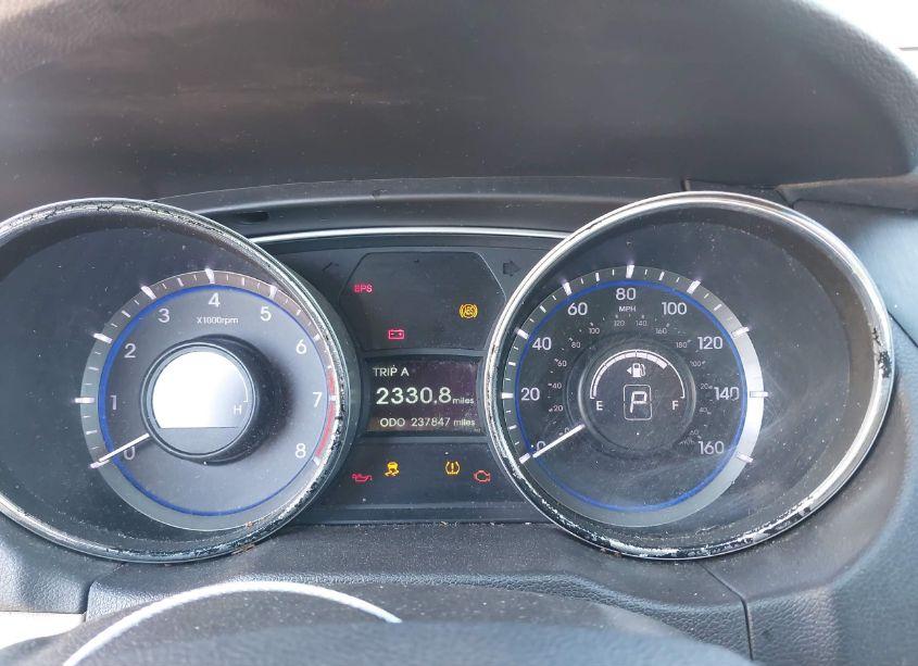 Photo 7 of 2013 Hyundai Sonata GLS (VIN 5NPEB4AC3DH773361)