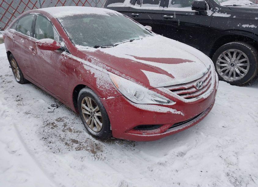 2013 Hyundai Sonata GLS (VIN 5NPEB4AC3DH775272) main photo