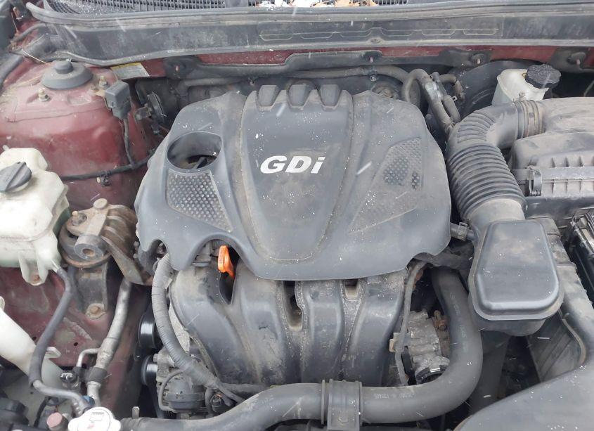 Photo 10 of 2013 Hyundai Sonata GLS (VIN 5NPEB4AC3DH775272)