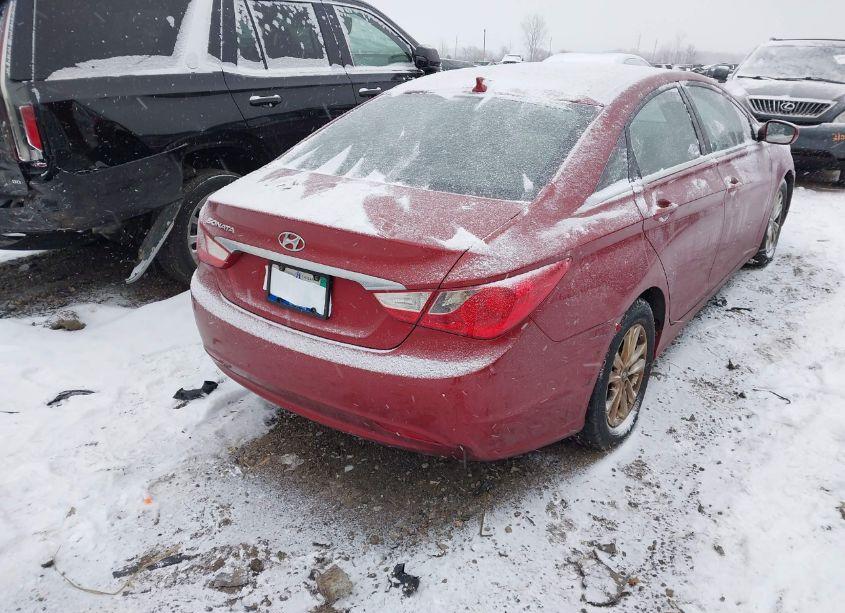 Photo 4 of 2013 Hyundai Sonata GLS (VIN 5NPEB4AC3DH775272)