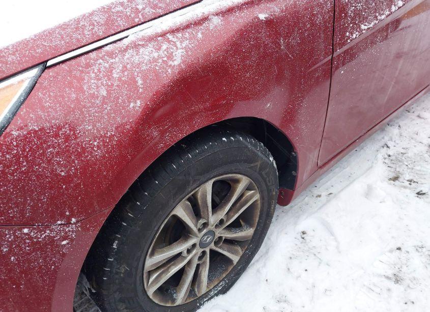 Photo 6 of 2013 Hyundai Sonata GLS (VIN 5NPEB4AC3DH775272)