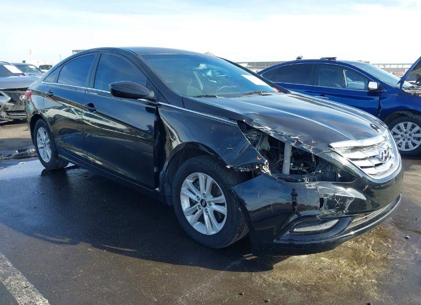 2013 Hyundai Sonata GLS (VIN 5NPEB4AC3DH776986) main photo