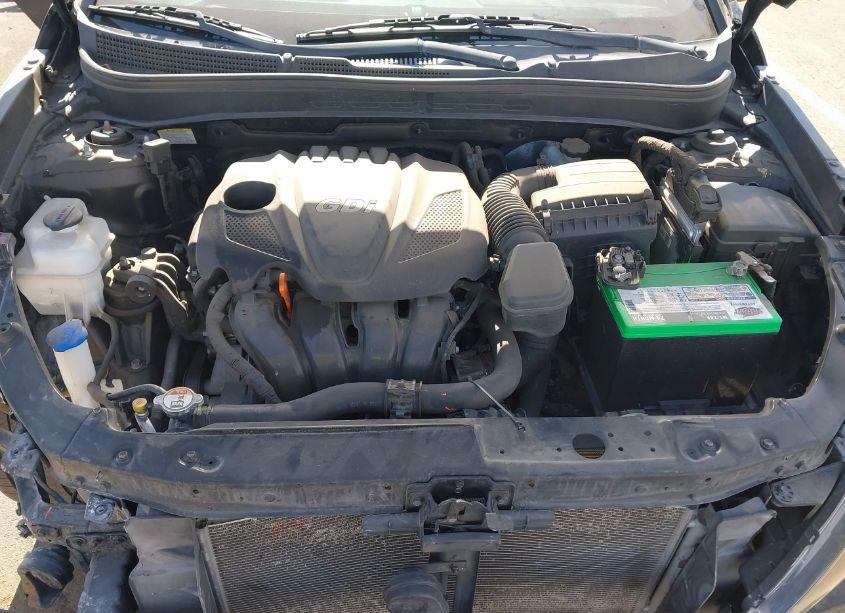 Photo 10 of 2013 Hyundai Sonata GLS (VIN 5NPEB4AC3DH776986)