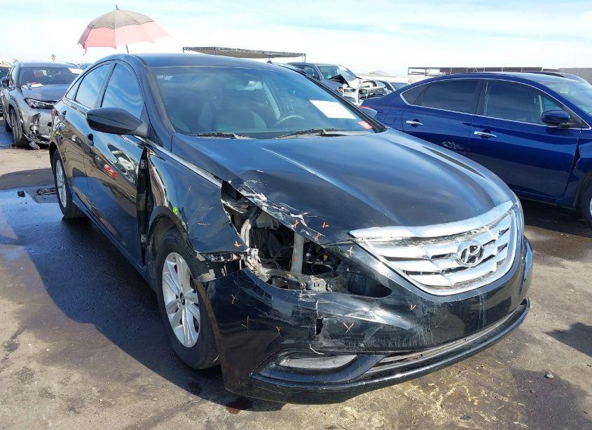 Photo 6 of 2013 Hyundai Sonata GLS (VIN 5NPEB4AC3DH776986)