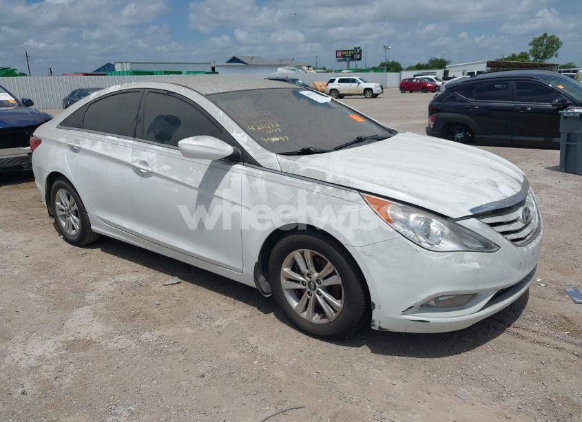 2013 Hyundai Sonata GLS (VIN 5NPEB4AC3DH779063) main photo