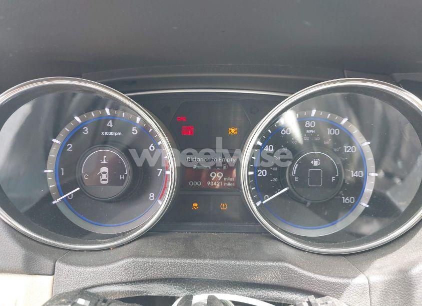 Photo 7 of 2013 Hyundai Sonata GLS (VIN 5NPEB4AC3DH779063)