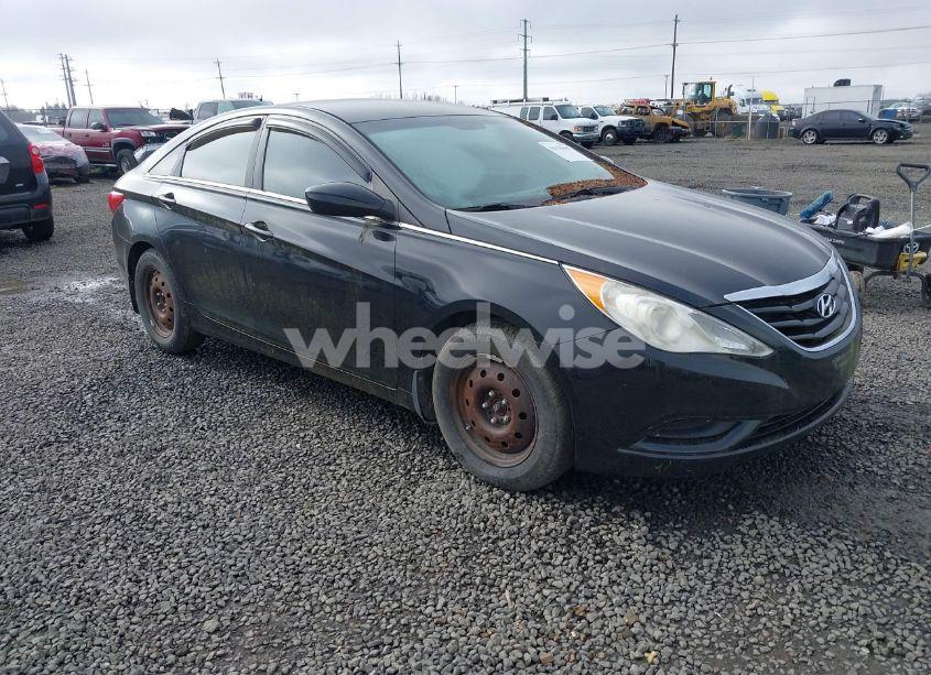 2013 Hyundai Sonata GLS (VIN 5NPEB4AC3DH784747) main photo