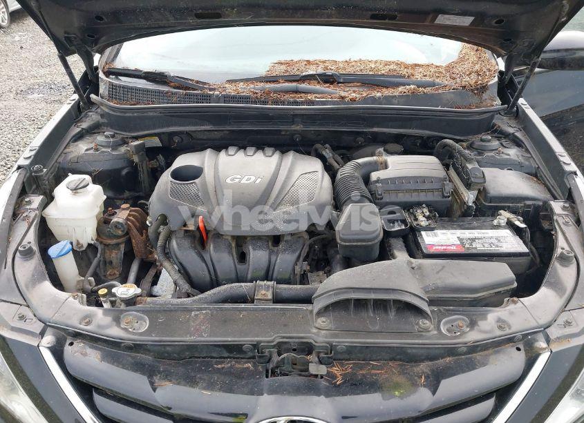 Photo 10 of 2013 Hyundai Sonata GLS (VIN 5NPEB4AC3DH784747)
