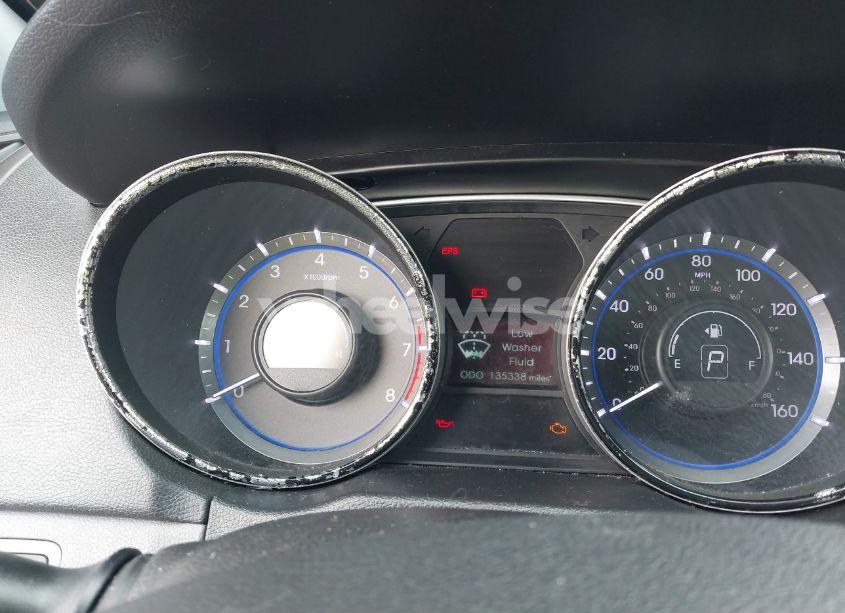 Photo 7 of 2013 Hyundai Sonata GLS (VIN 5NPEB4AC3DH784747)