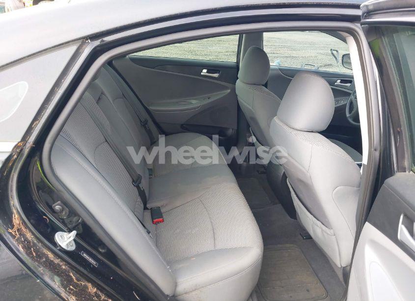 Photo 8 of 2013 Hyundai Sonata GLS (VIN 5NPEB4AC3DH784747)