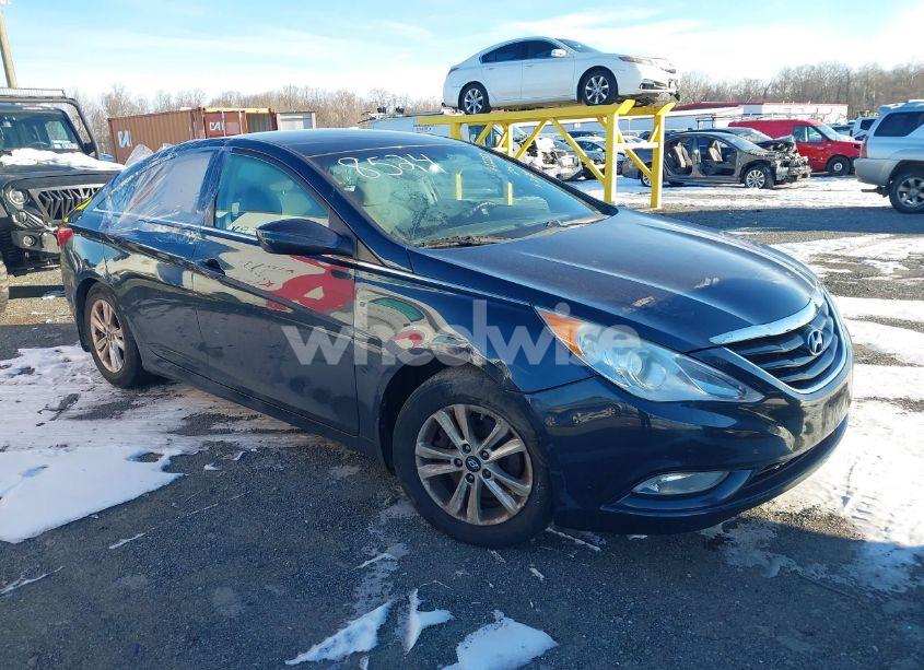 2013 Hyundai Sonata GLS (VIN 5NPEB4AC3DH788524) main photo