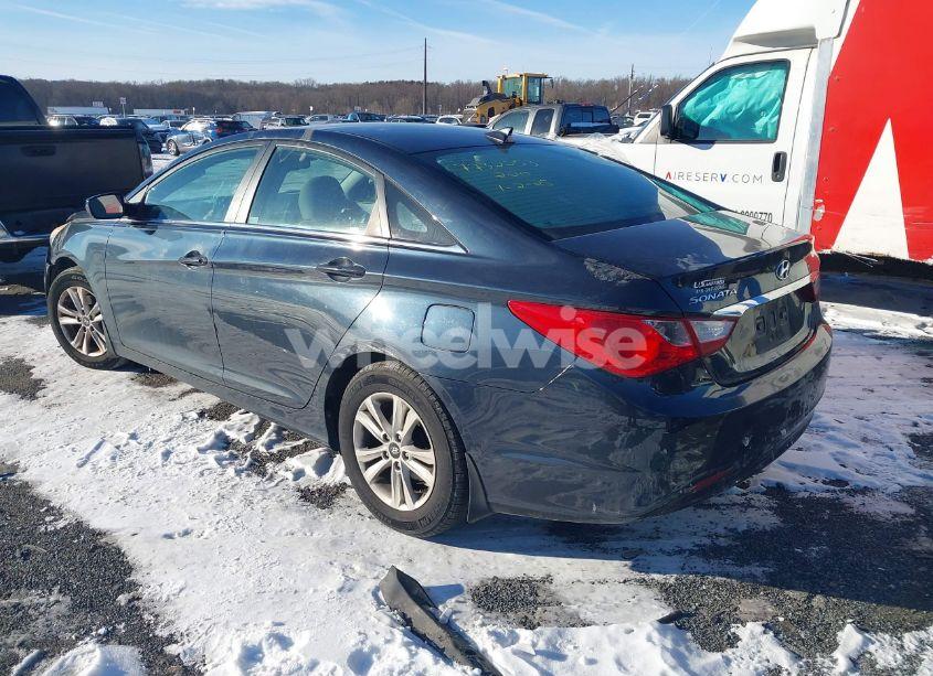 Photo 3 of 2013 Hyundai Sonata GLS (VIN 5NPEB4AC3DH788524)