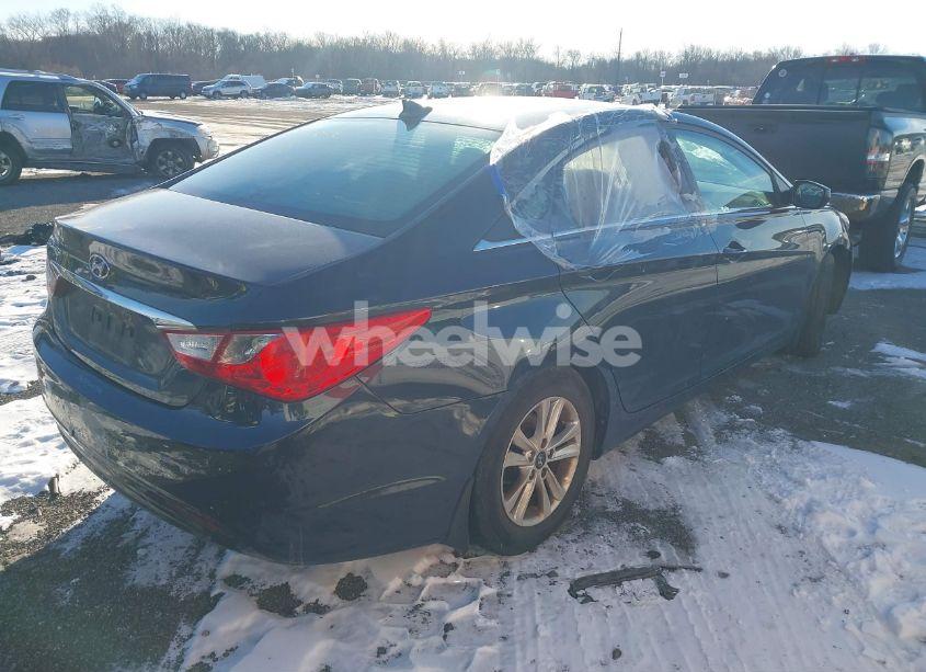Photo 4 of 2013 Hyundai Sonata GLS (VIN 5NPEB4AC3DH788524)