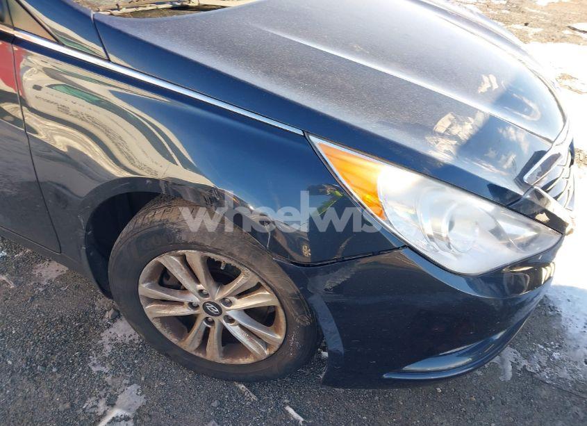 Photo 6 of 2013 Hyundai Sonata GLS (VIN 5NPEB4AC3DH788524)
