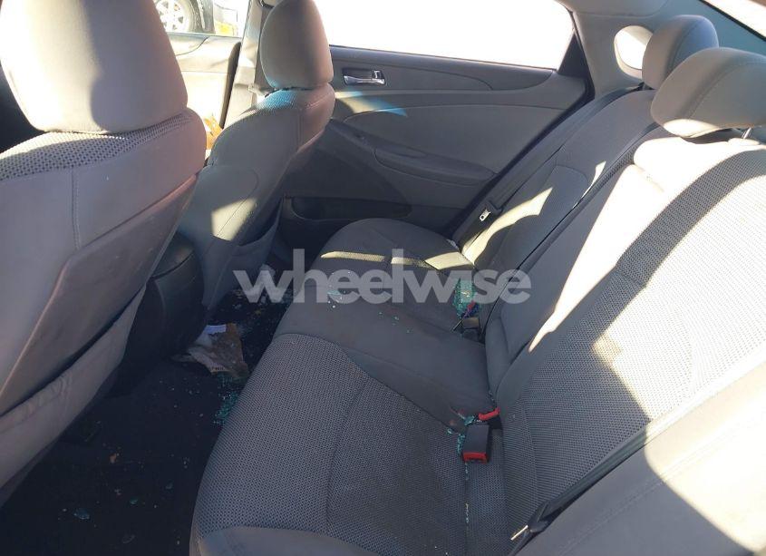 Photo 8 of 2013 Hyundai Sonata GLS (VIN 5NPEB4AC3DH788524)