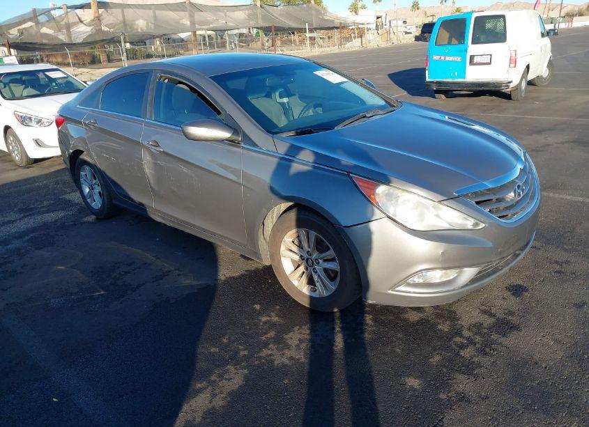 2013 Hyundai Sonata GLS (VIN 5NPEB4AC3DH789768) main photo