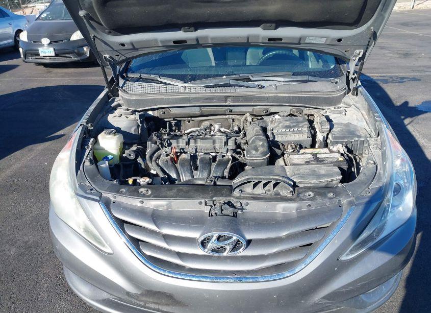 Photo 10 of 2013 Hyundai Sonata GLS (VIN 5NPEB4AC3DH789768)
