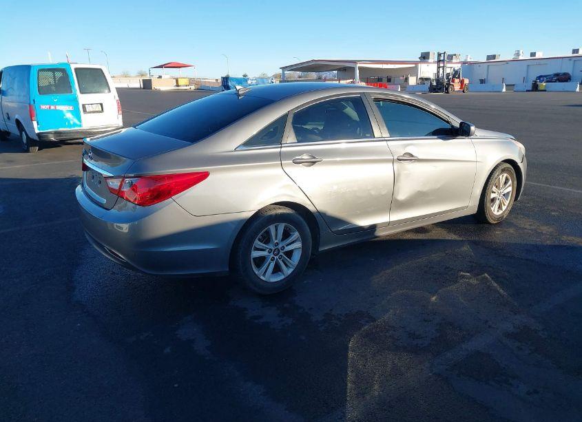 Photo 4 of 2013 Hyundai Sonata GLS (VIN 5NPEB4AC3DH789768)