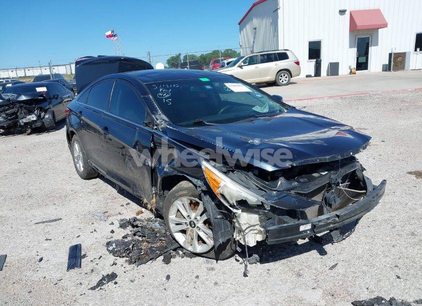 2013 Hyundai Sonata GLS (VIN 5NPEB4AC3DH801952) main photo