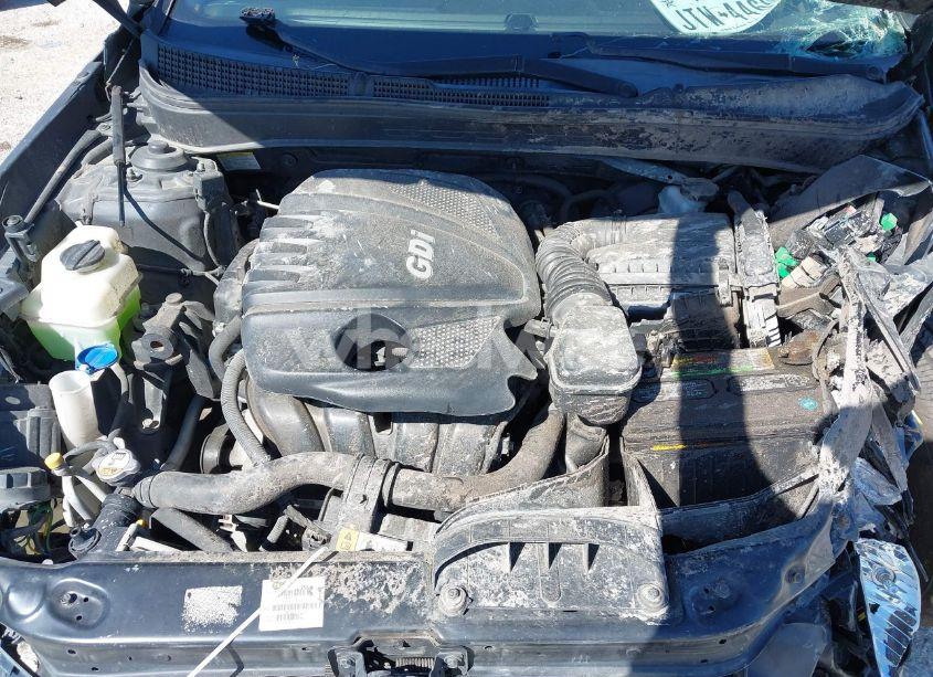 Photo 10 of 2013 Hyundai Sonata GLS (VIN 5NPEB4AC3DH801952)