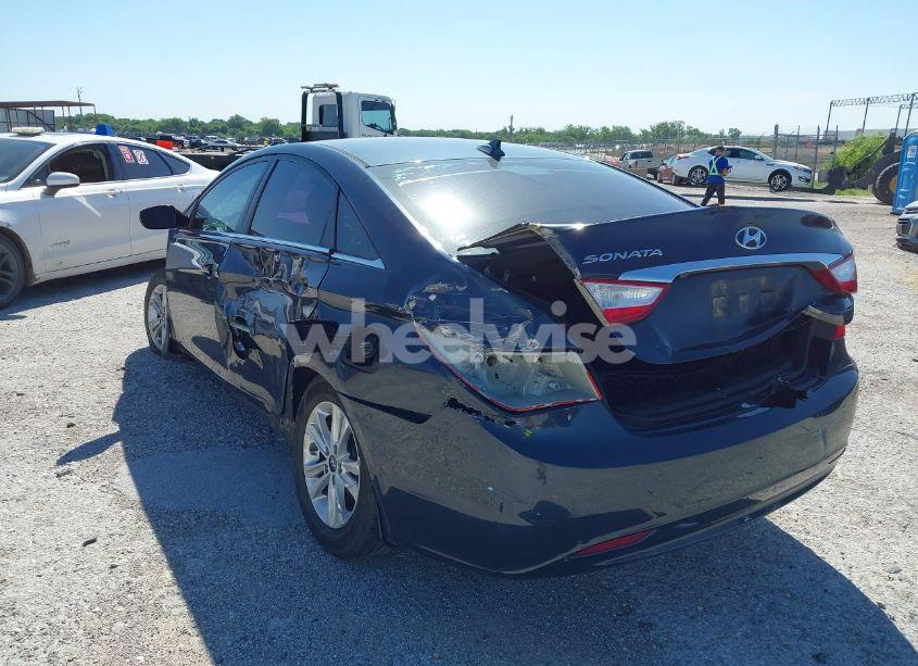 Photo 3 of 2013 Hyundai Sonata GLS (VIN 5NPEB4AC3DH801952)