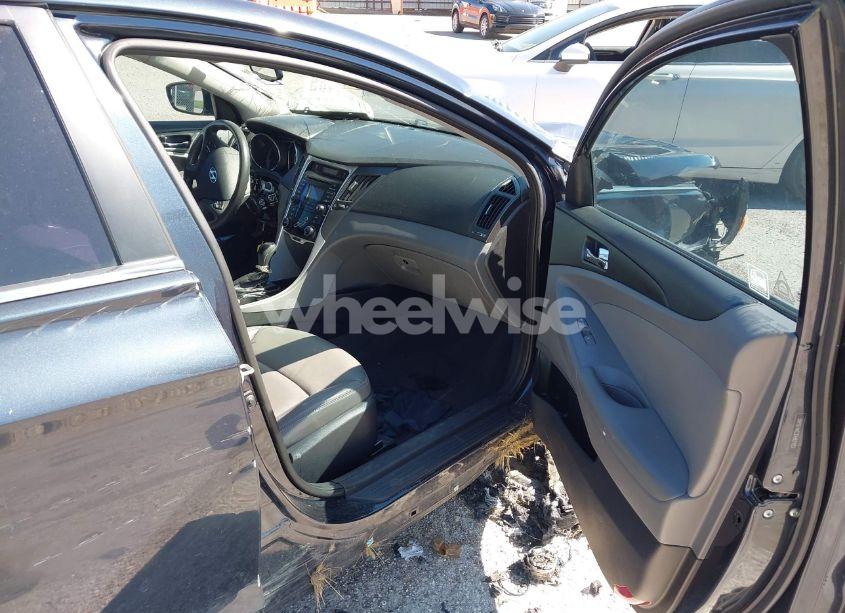 Photo 5 of 2013 Hyundai Sonata GLS (VIN 5NPEB4AC3DH801952)