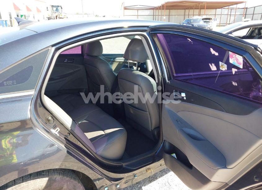 Photo 8 of 2013 Hyundai Sonata GLS (VIN 5NPEB4AC3DH801952)