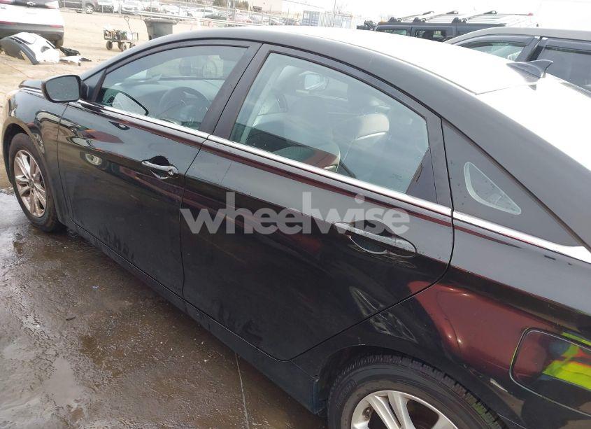Photo 14 of 2013 Hyundai Sonata GLS (VIN 5NPEB4AC3DH802888)
