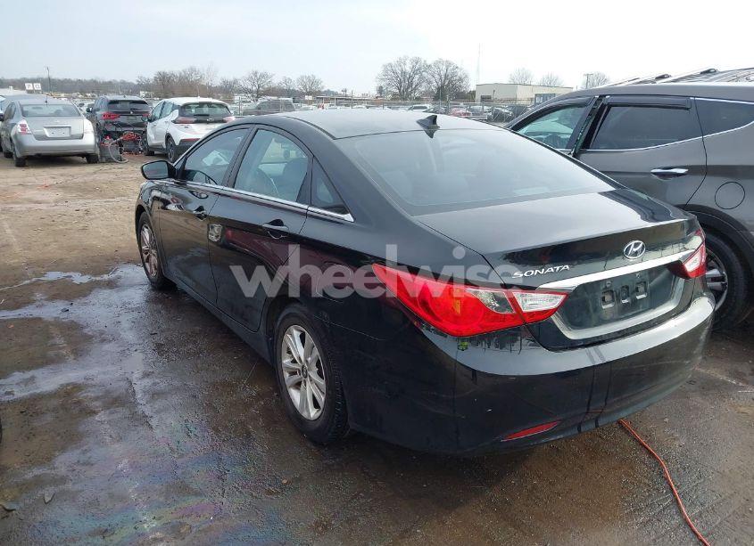 Photo 3 of 2013 Hyundai Sonata GLS (VIN 5NPEB4AC3DH802888)