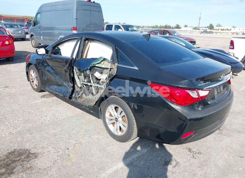 Photo 3 of 2014 Hyundai Sonata GLS (VIN 5NPEB4AC3EH813939)