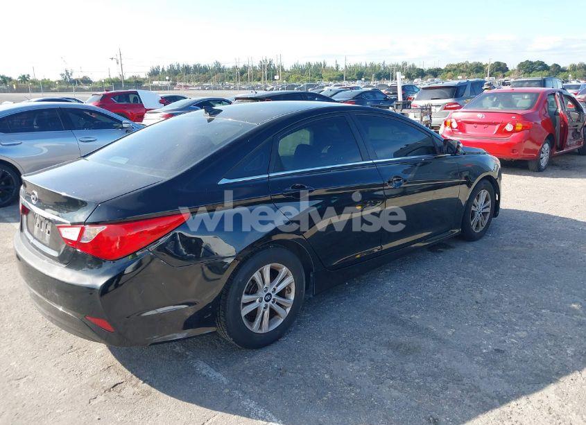 Photo 4 of 2014 Hyundai Sonata GLS (VIN 5NPEB4AC3EH813939)