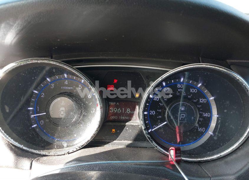 Photo 7 of 2014 Hyundai Sonata GLS (VIN 5NPEB4AC3EH813939)