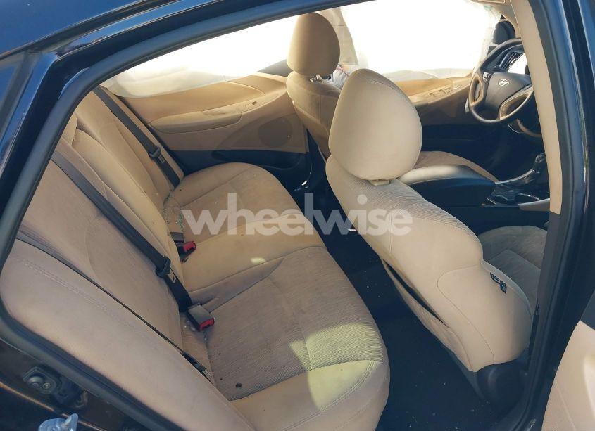 Photo 8 of 2014 Hyundai Sonata GLS (VIN 5NPEB4AC3EH813939)