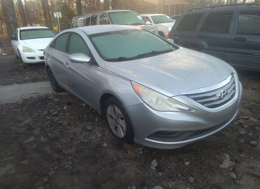 2014 Hyundai Sonata GLS (VIN 5NPEB4AC3EH820244) main photo