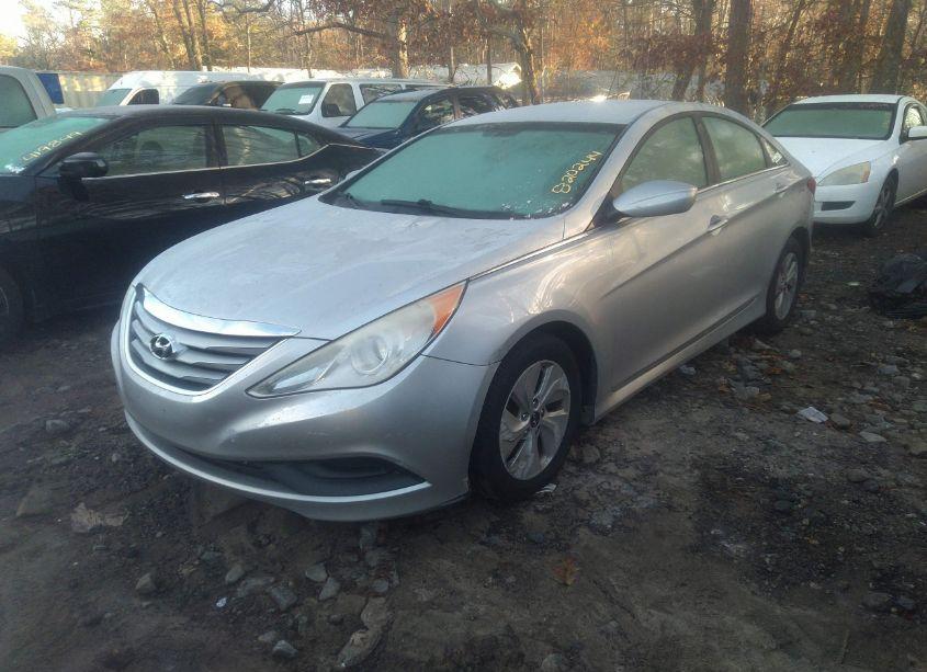 Photo 2 of 2014 Hyundai Sonata GLS (VIN 5NPEB4AC3EH820244)