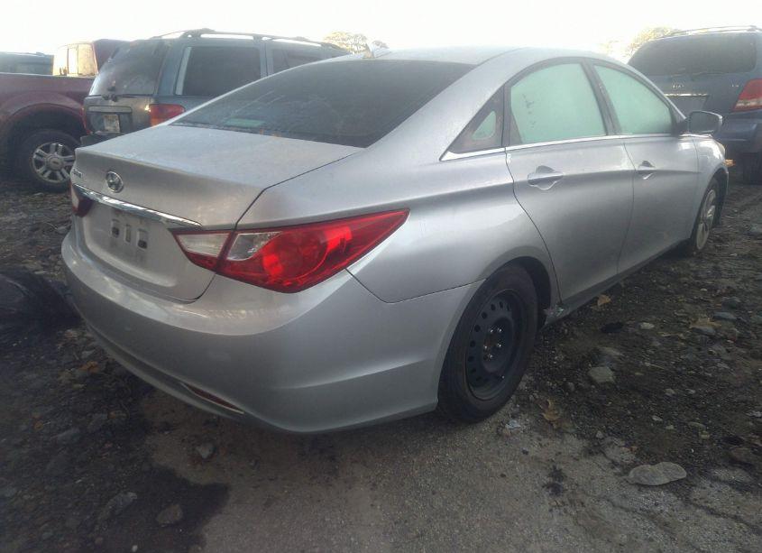 Photo 4 of 2014 Hyundai Sonata GLS (VIN 5NPEB4AC3EH820244)